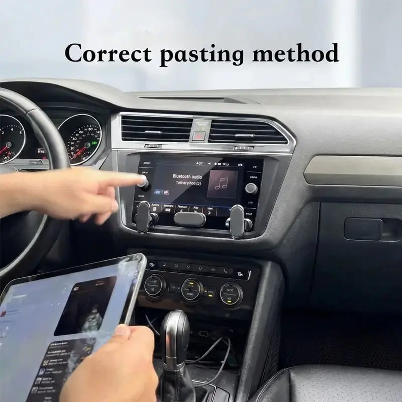 Magnetic Phone & Tablet Mount 🚗 Adjustable 360° Suction Cup Navigation Holder