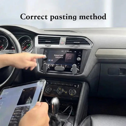 Magnetic Phone & Tablet Mount 🚗 Adjustable 360° Suction Cup Navigation Holder