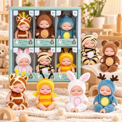 🧸Mini Reborn Baby Dolls Lifelike Realistic Baby Dolls👼🎁