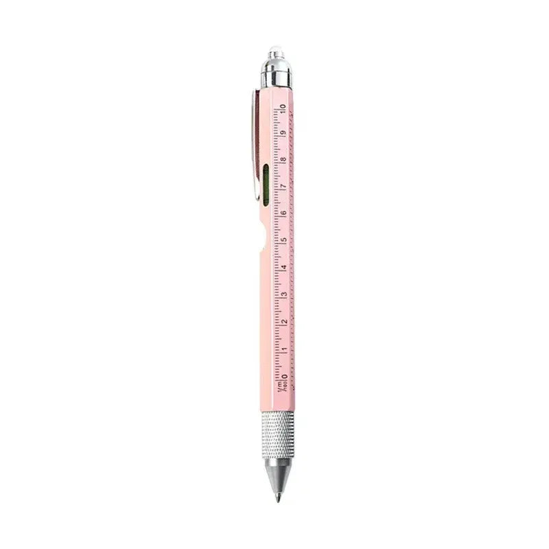 9-in-1 Multitool Pen 🔧 – Compact Everyday Carry Gadget