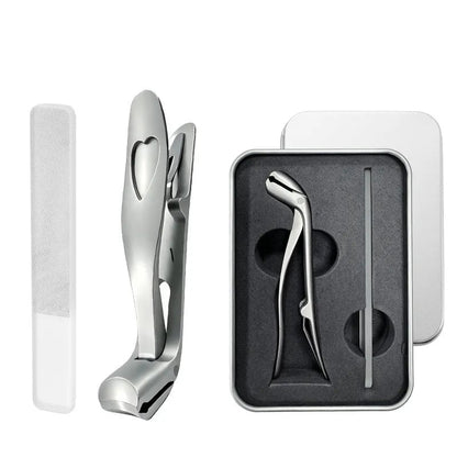 🔥HOT SALE ✂️ Precision Toenail Trimmer – Easy, Clean Cuts with Less