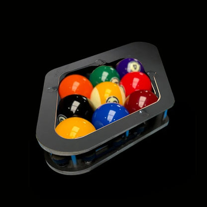 2026 New Drop 🔥 BitmanRack 9-Ball Pro A 🎱 Precision Pool Rack