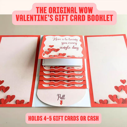 🎄 2026 Christmas Gift Card Holder Booklet with Waterfall Design 🎁 Perfect Holiday Gift for Family, Friends, Teachers and Coworkers 💳✨ 50% Off Today Only ⏰