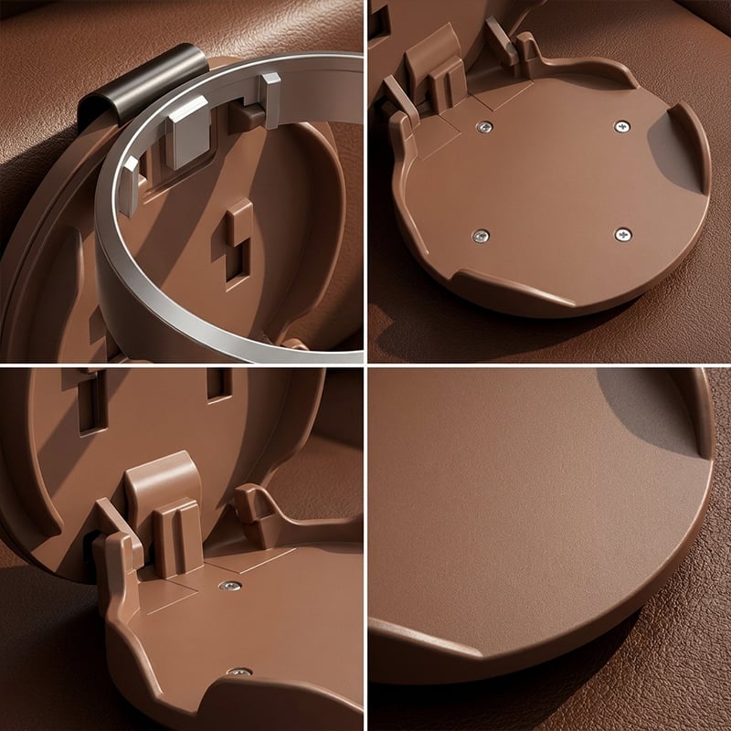 Foldable Car Cup Holder