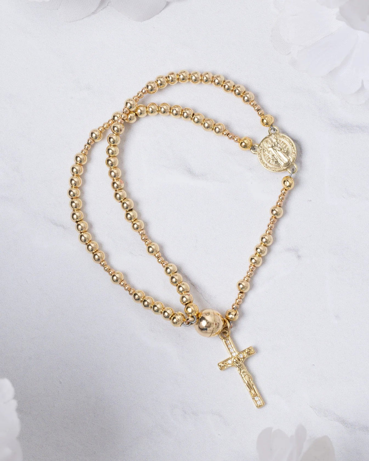 🔥 49% OFF – Handcrafted Rosary Bracelet ✝️ Meaningful Faith-Inspired Jewelry📿