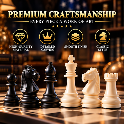 🎁250th Anniversary Special Edition Chess Set
