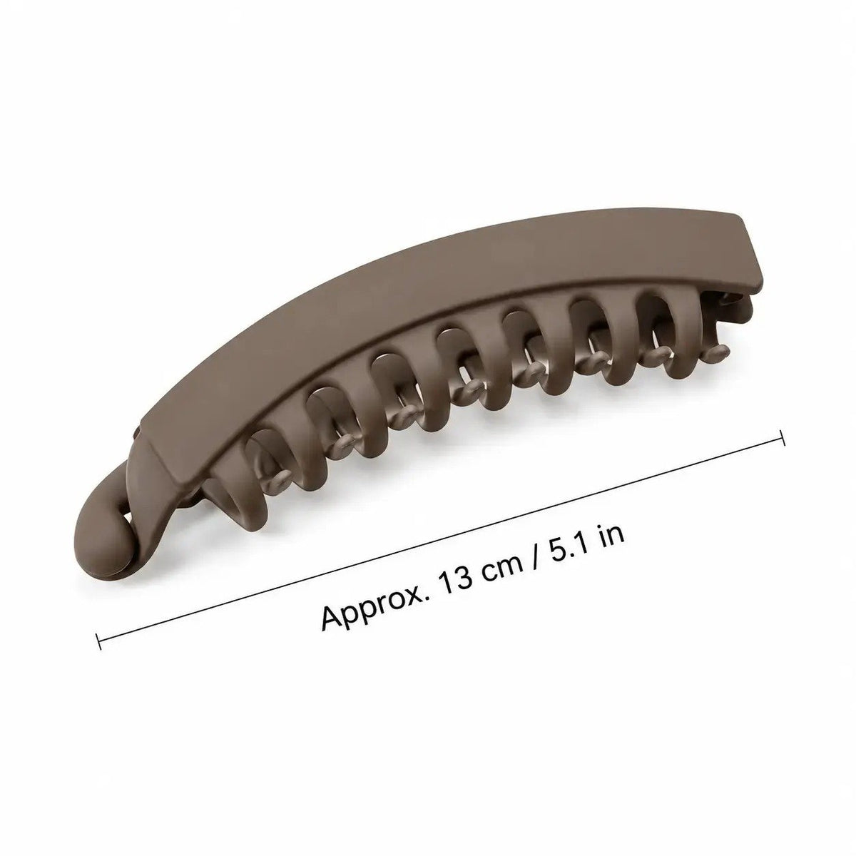 ♀️3-Piece French-Inspired Banana Hair Clip Set – Chic, Secure Updos for Women