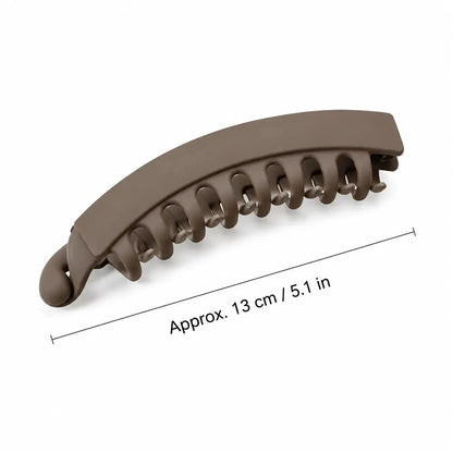 ♀️3-Piece French-Inspired Banana Hair Clip Set – Chic, Secure Updos for Women