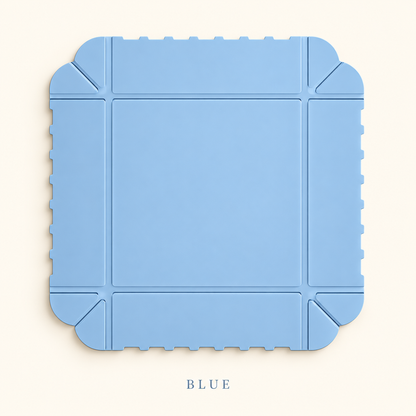 Foldable Silicone Cutting Board 🥗 – Convenient Food Prep & Serving Tray