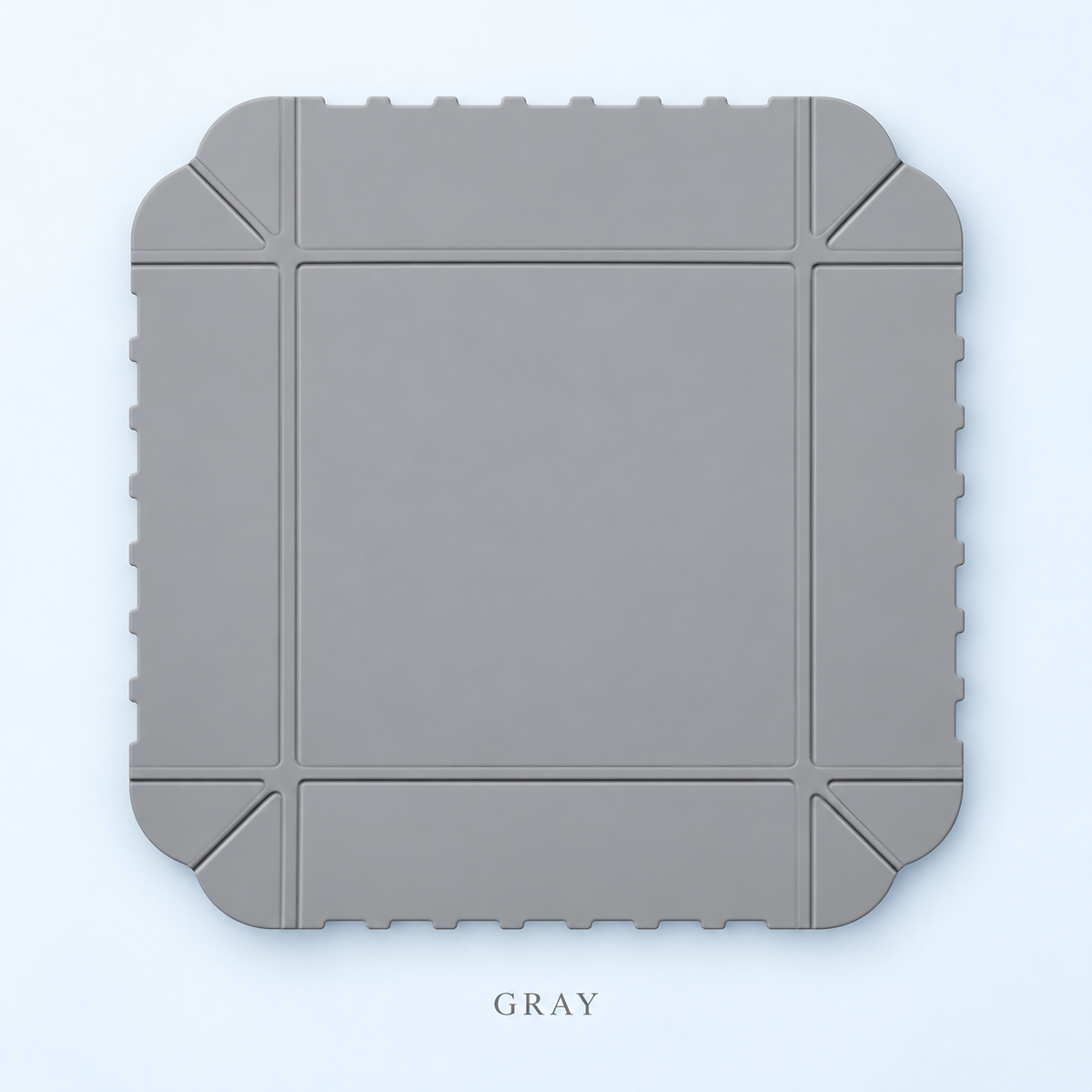 Foldable Silicone Cutting Board 🥗 – Convenient Food Prep & Serving Tray