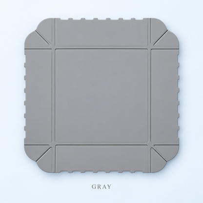 Foldable Silicone Cutting Board 🥗 – Convenient Food Prep & Serving Tray