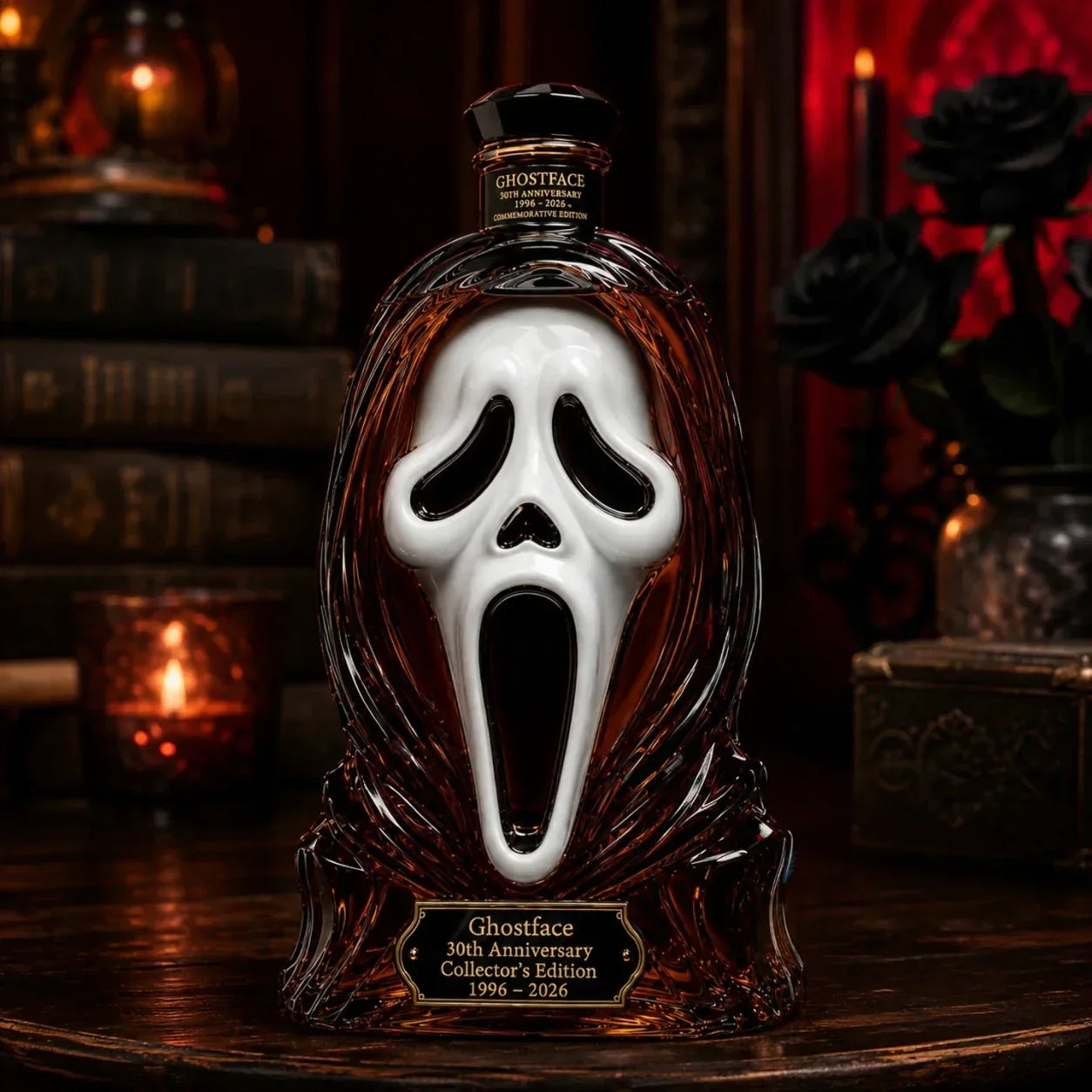 👻Ghostface 30th Anniversary 1996 – 2026 Whiskey Bottle