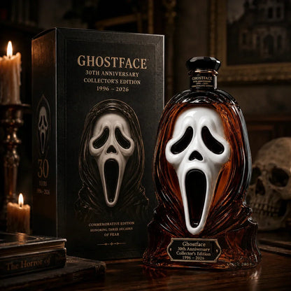 👻Ghostface 30th Anniversary 1996 – 2026 Whiskey Bottle