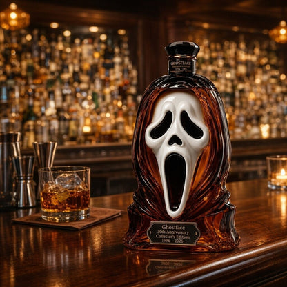 👻Ghostface 30th Anniversary 1996 – 2026 Whiskey Bottle
