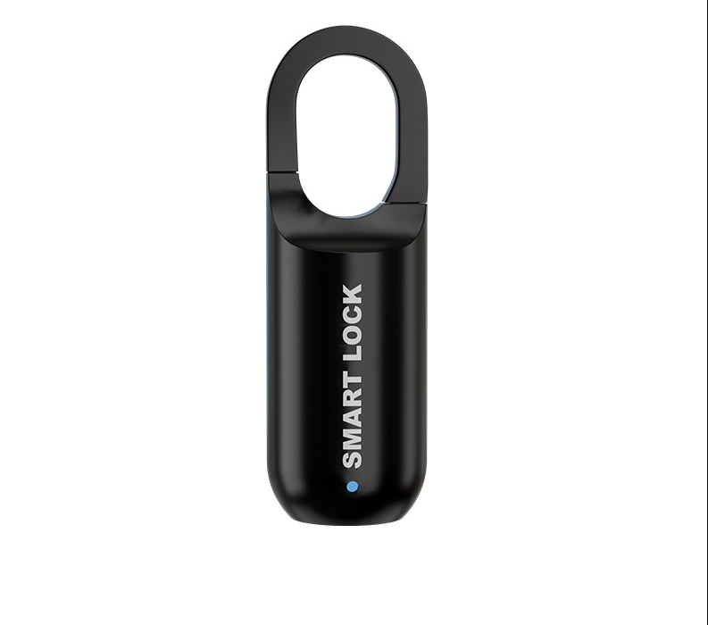 🔐 Smart Fingerprint Padlock – Rechargeable Keyless Security Lock