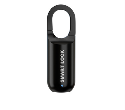 🔐 Smart Fingerprint Padlock – Rechargeable Keyless Security Lock