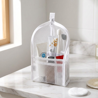 Self-Standing Travel Toiletry Pouch – Compact Organizer for Travel & Daily Essentials