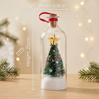 🎄 Recordable Christmas Keepsake Ornament with Your Own Voice Message