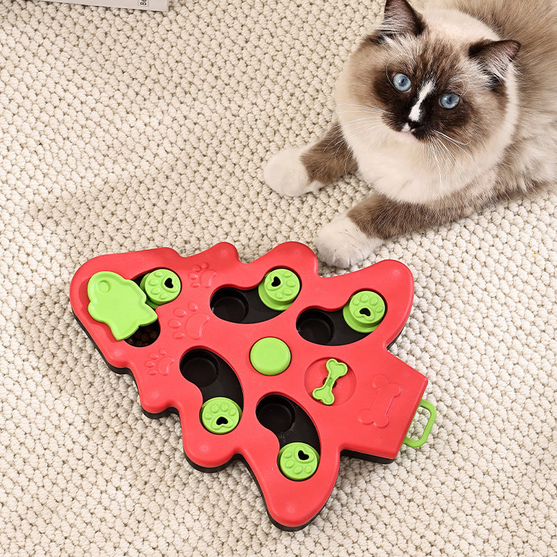 Christmas Tree Treat Puzzle 🎄 – Festive Holiday Surprise Activity