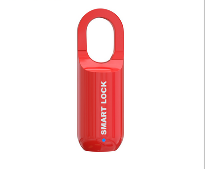 🔐 Smart Fingerprint Padlock – Rechargeable Keyless Security Lock