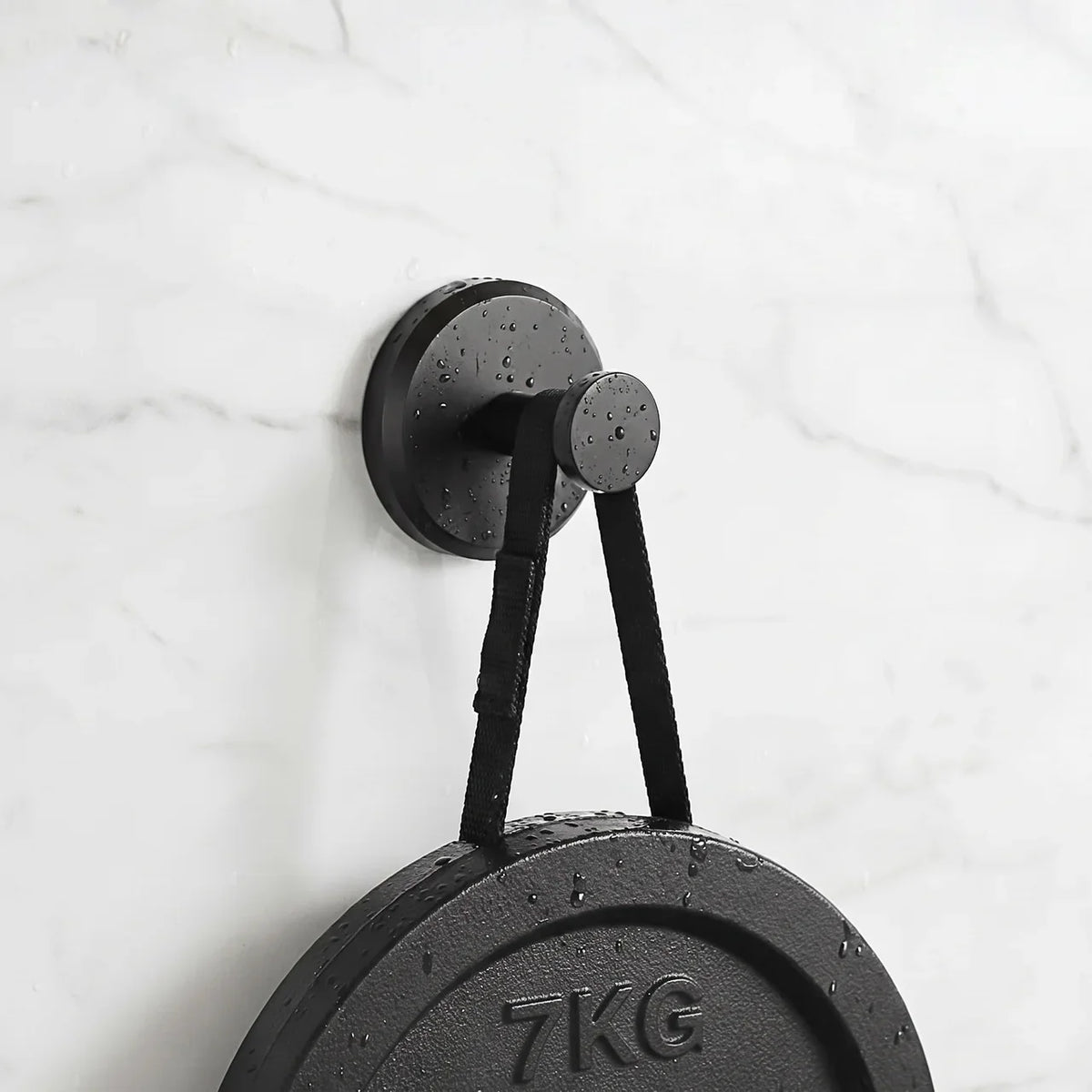 No-Drill Suction Cup Hooks 🪝 – Easy Wall-Mount Hanging Solution