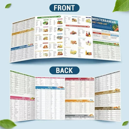 🥗 Mediterranean Meal Prep Starter Kit – 6-Piece Portion Set with 4-Week Guide & 80 Delicious Recipes 🍋