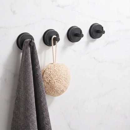 No-Drill Suction Cup Hooks 🪝 – Easy Wall-Mount Hanging Solution