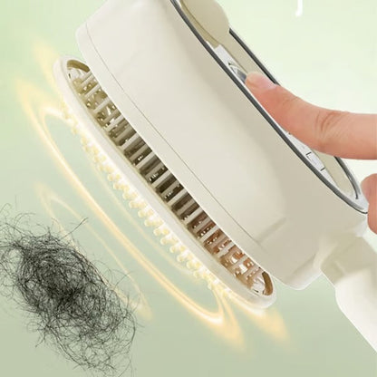 ⏳🔥LIMITED-TIME 50% OFF! ⏰Electric Spray Air Cushion Massage Comb