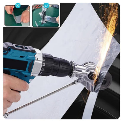 Metal Cutting Drill Attachment ✂️ – 50% OFF Today