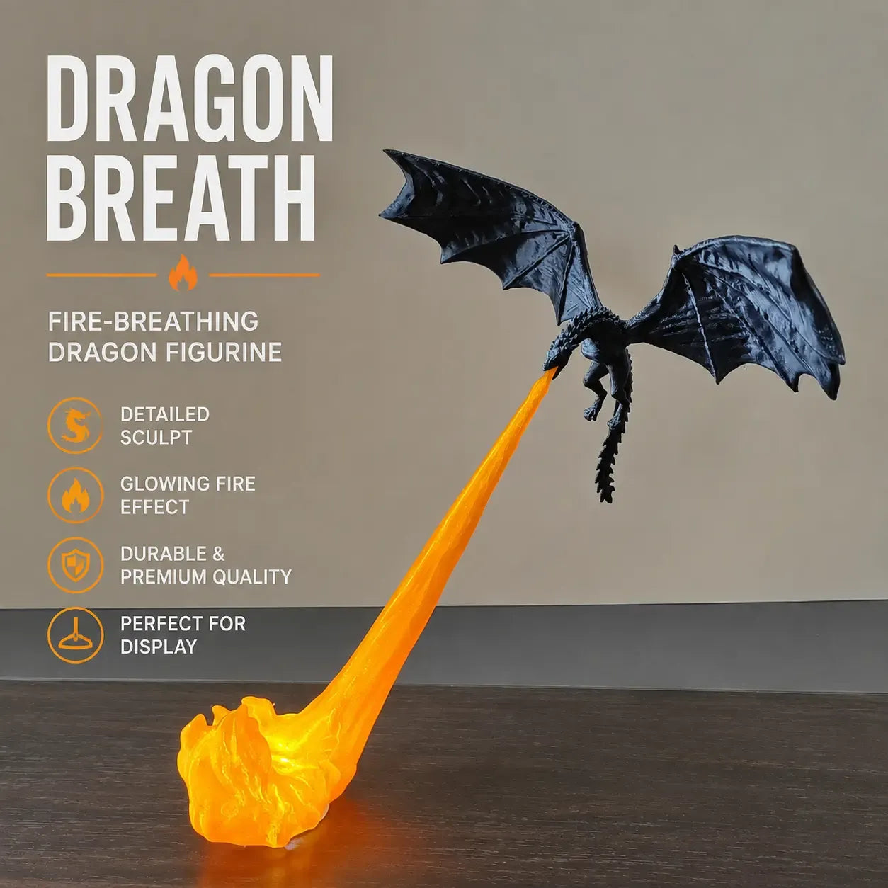 🔥Hot Sale 49% OFF✨Dragon Flame Book Nook