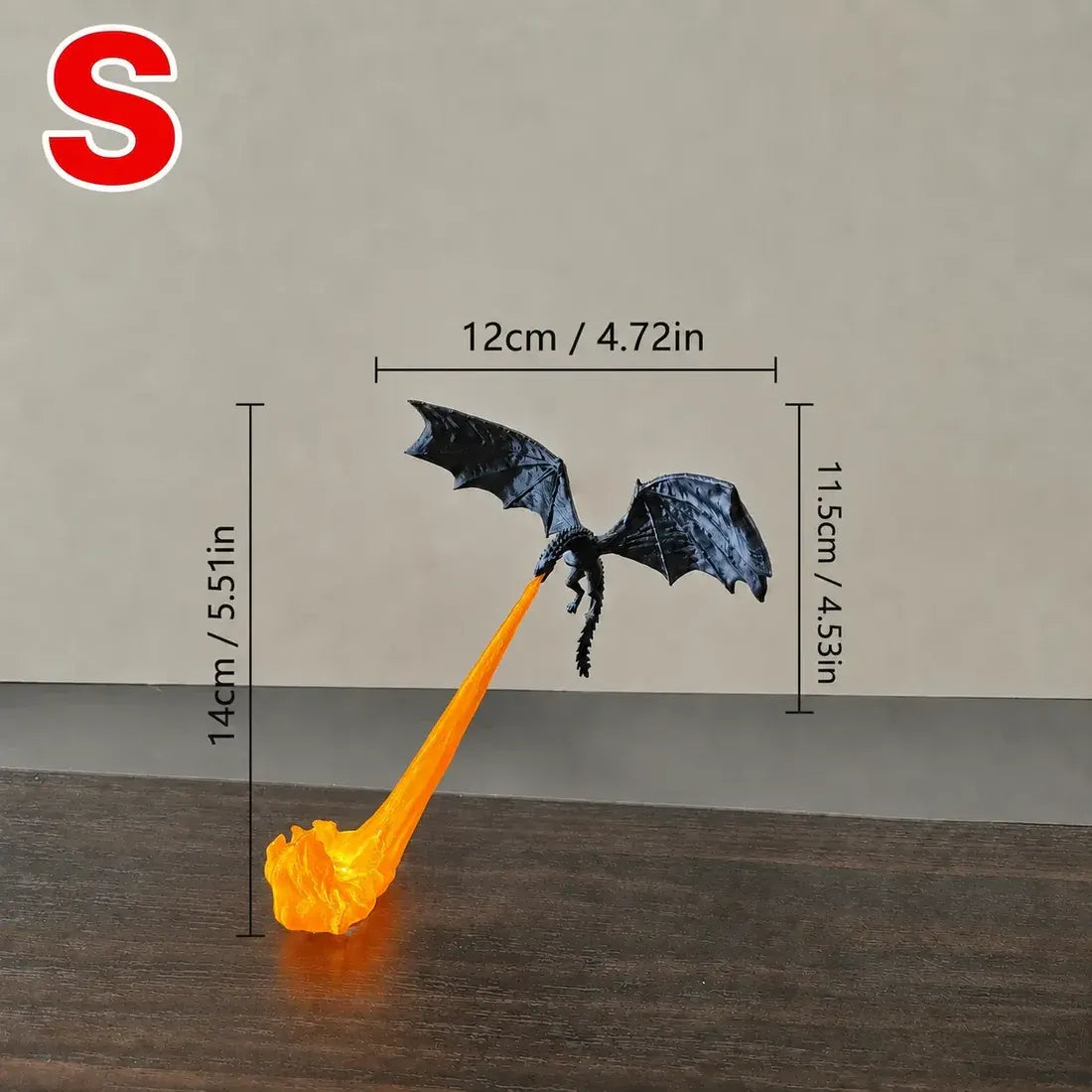 🔥Hot Sale 49% OFF✨Dragon Flame Book Nook