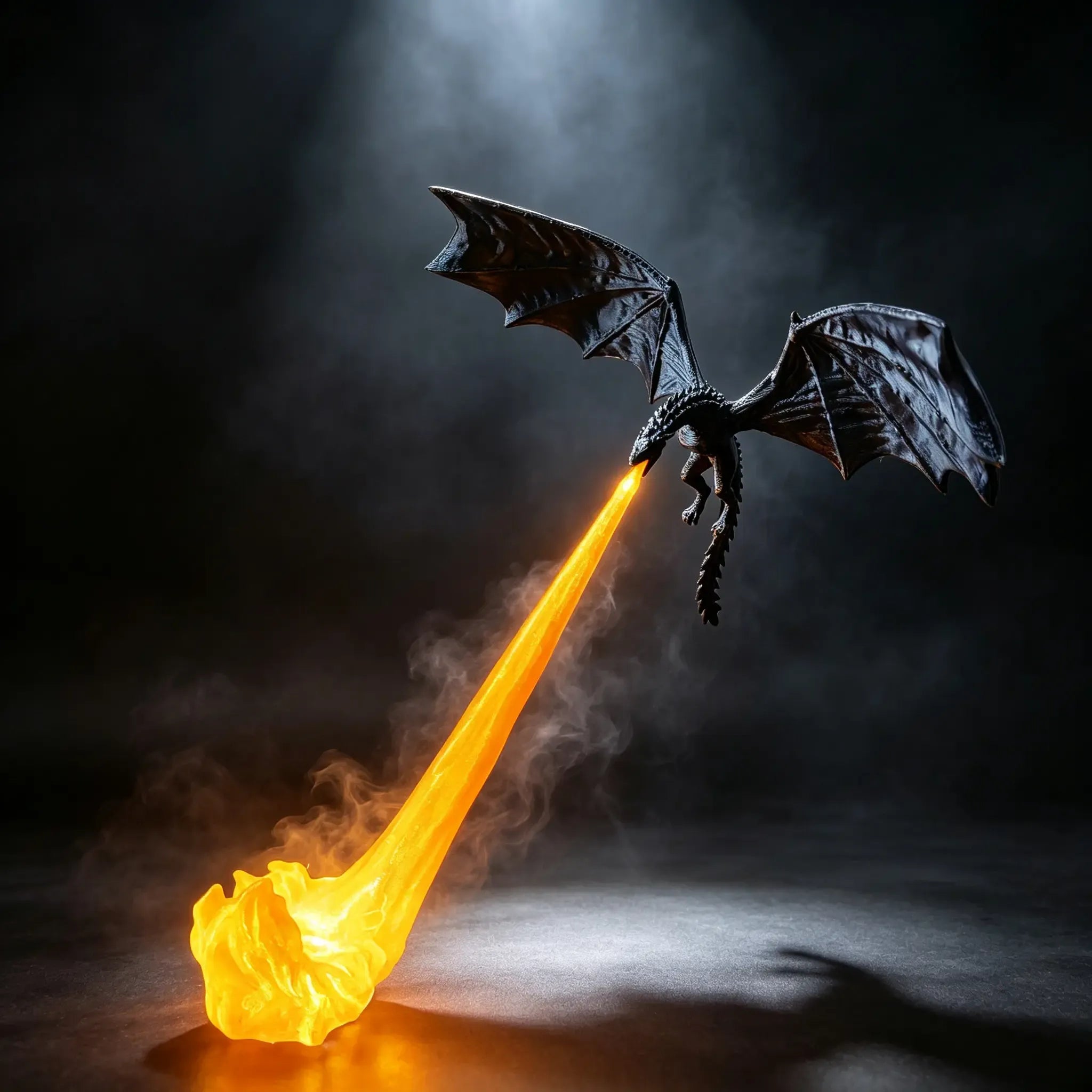 🔥Hot Sale 49% OFF✨Dragon Flame Book Nook