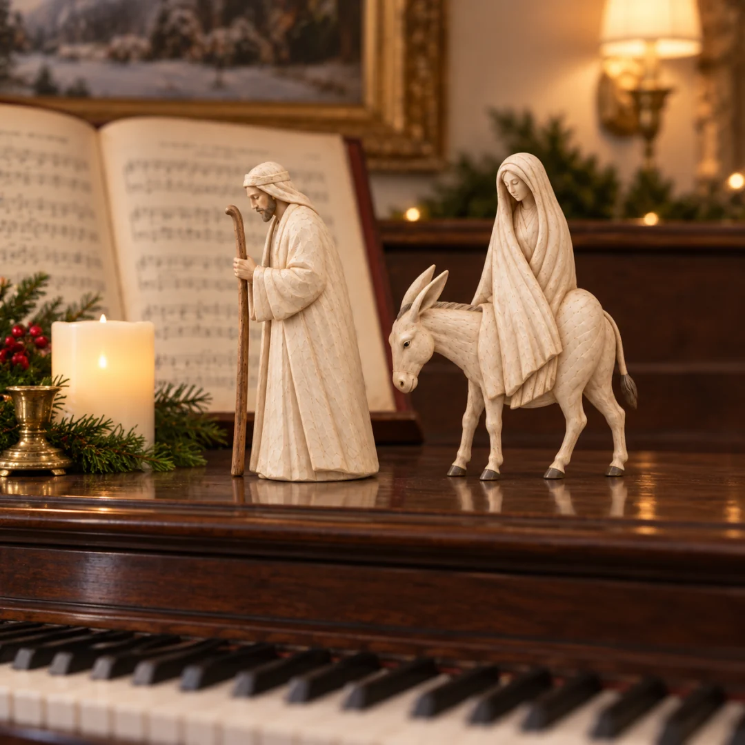 ✨ Journey to Bethlehem – A Meaningful Nativity Keepsake for Christmas