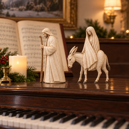 ✨ Journey to Bethlehem – A Meaningful Nativity Keepsake for Christmas