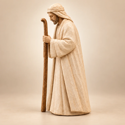 ✨ Journey to Bethlehem – A Meaningful Nativity Keepsake for Christmas