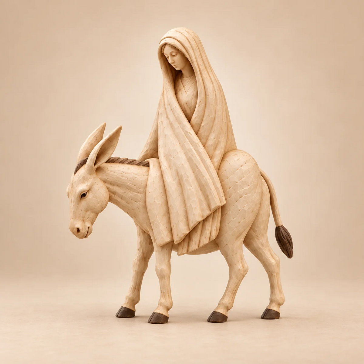 ✨ Journey to Bethlehem – A Meaningful Nativity Keepsake for Christmas