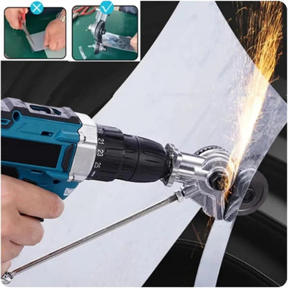 Metal Cutting Drill Attachment ✂️ – 50% OFF Today