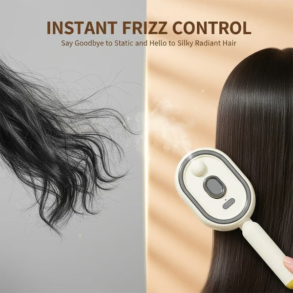 ⏳🔥LIMITED-TIME 50% OFF! ⏰Electric Spray Air Cushion Massage Comb