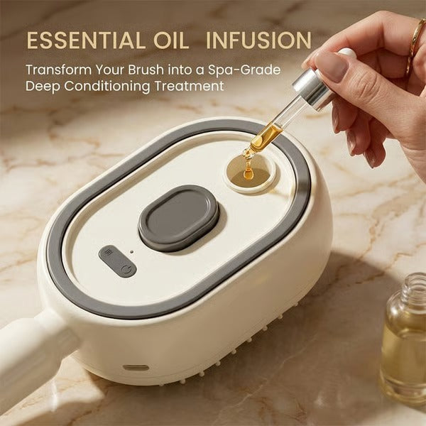 ⏳🔥LIMITED-TIME 50% OFF! ⏰Electric Spray Air Cushion Massage Comb