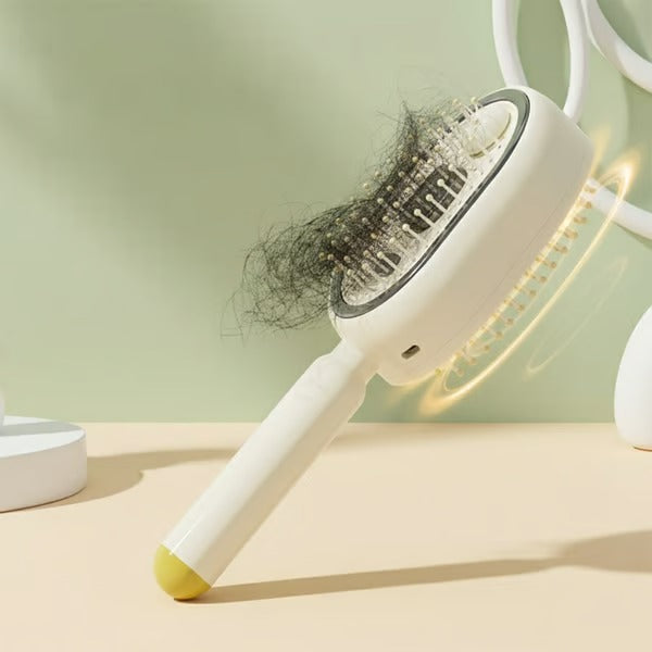 ⏳🔥LIMITED-TIME 50% OFF! ⏰Electric Spray Air Cushion Massage Comb
