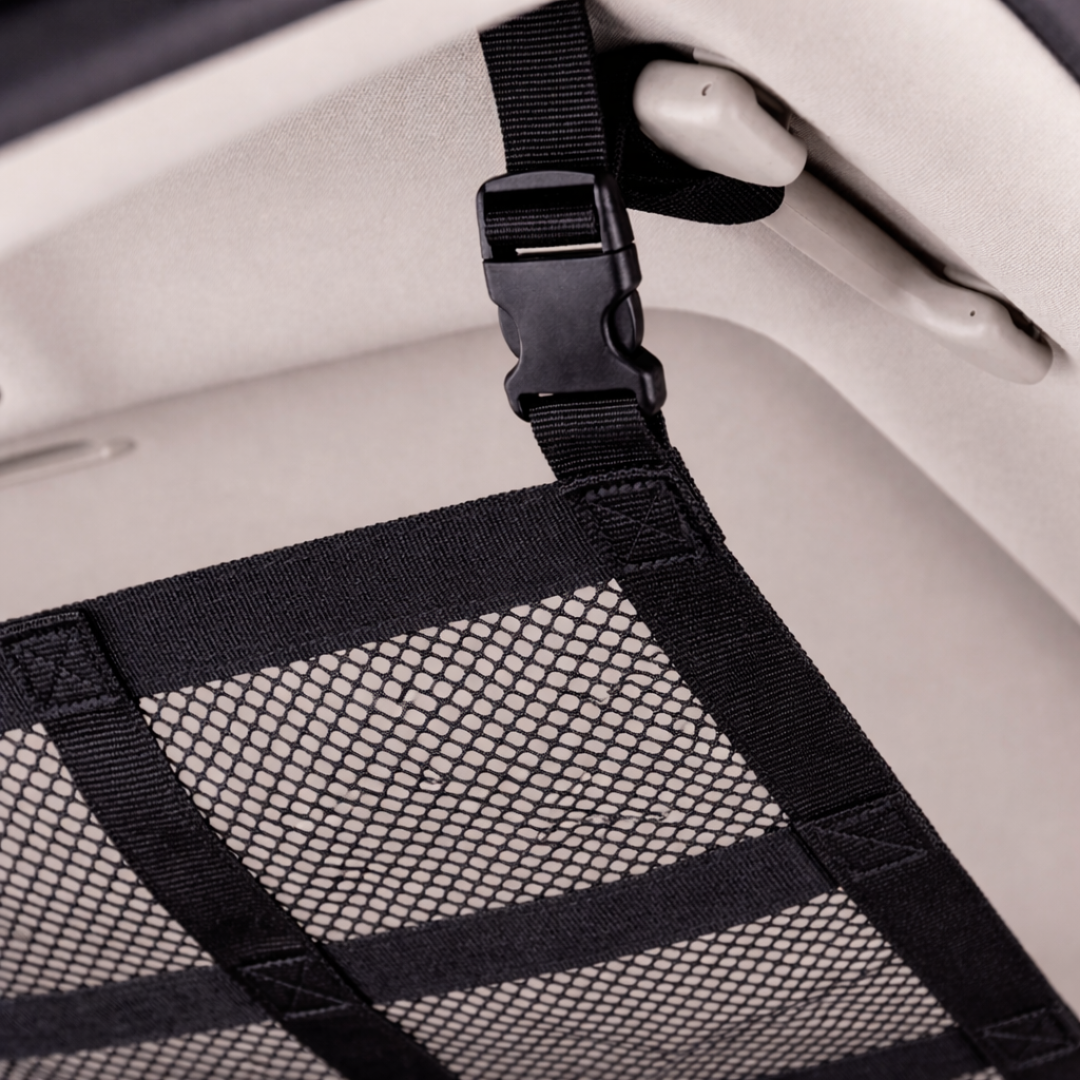 🚗 Overhead Car Cargo Net – Space-Saving Interior Storage Organizer