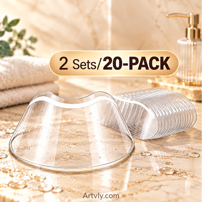 10-Pack Lash Extension Shower Shields 💕 – Reusable Waterproof Lash Covers