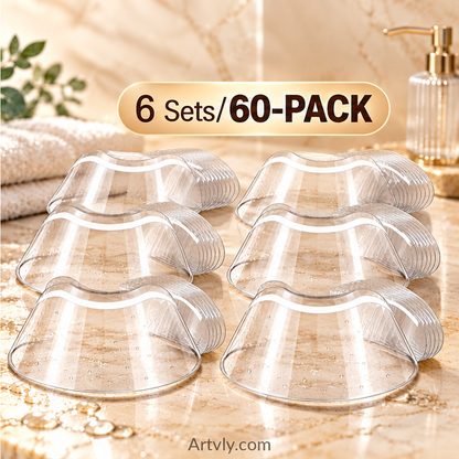 10-Pack Lash Extension Shower Shields 💕 – Reusable Waterproof Lash Covers