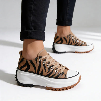 👟 LunaStar ComfortLift Platform Walking Sneakers