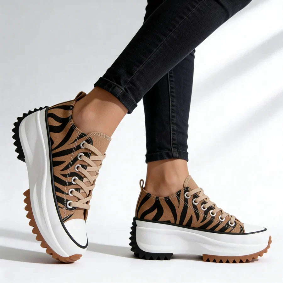 👟 LunaStar ComfortLift Platform Walking Sneakers
