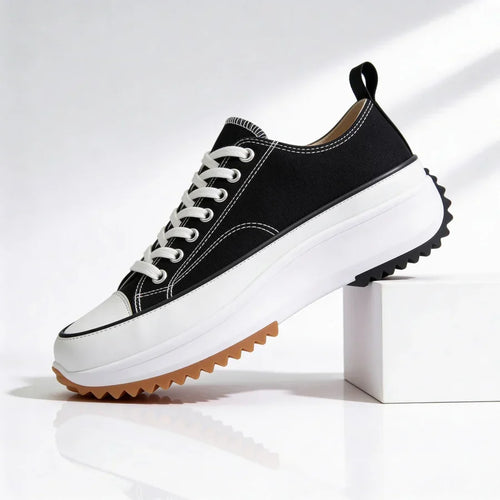 👟 LunaStar ComfortLift Platform Walking Sneakers