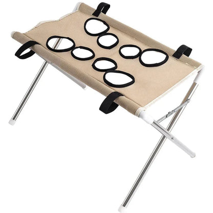 🐾Cozy 2-in-1 Foldable Pet Grooming Lounger & Travel Bed