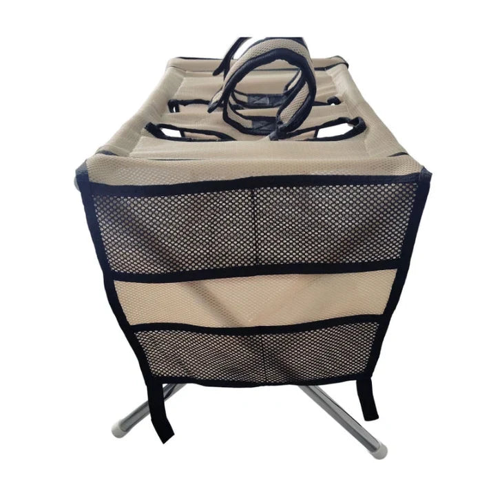 🐾Cozy 2-in-1 Foldable Pet Grooming Lounger & Travel Bed