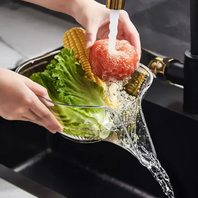 🎁Hot Sale🎁Multi-functional Kitchen Strainer Basket