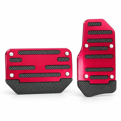 🚗Universal 2-Piece Anti-Slip Pedal Covers for Automatic Cars – Brake & Accelerator